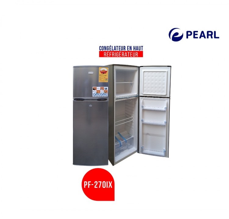 Réfrigérateur Combine Pearl Pf-270 167 Litres