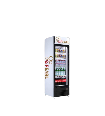Réfrigérateur Pearl - pvc-28 - Pour Alimentation - 248 Litres - 1 Battant
