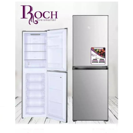 ROCH- Réfrigérateur Combiné 212L - SJ-280 - Consommation Economique