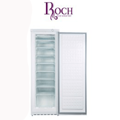 Congelateur Solaire Vertical ROCH 180L - 8 Tiroirs PLAQ ALLU RUF-295DC-F - Ac/Dc