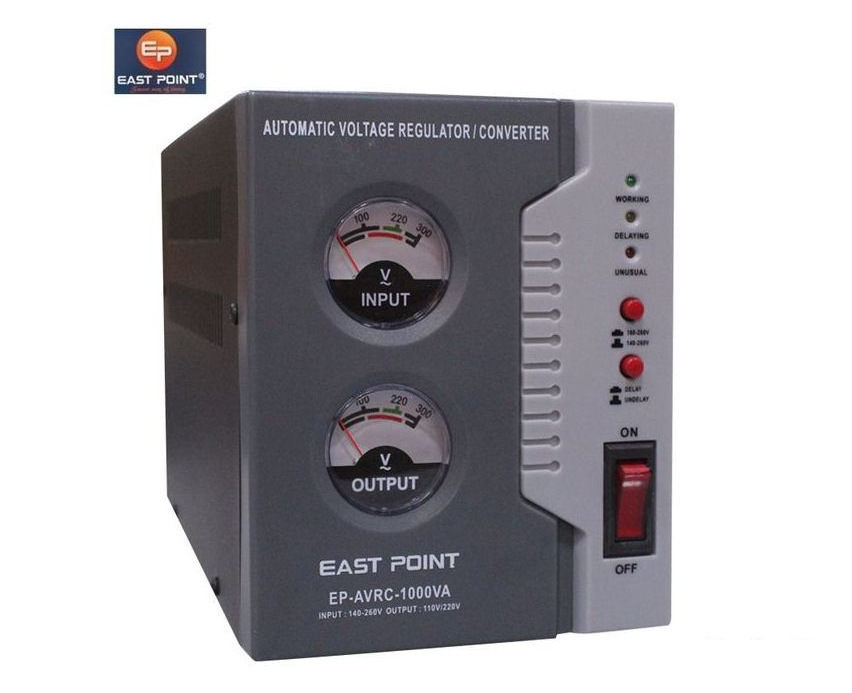Stabilisateur De Tension Electrique 2000VA Marque East Point