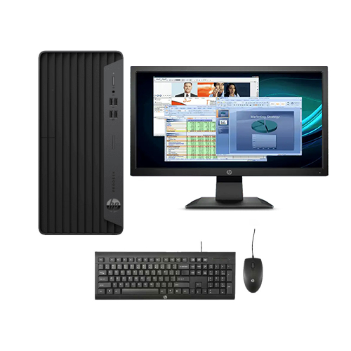 Ordinateur Bureautique HP Pro Desk G7 400 Intel Core i7 - 1TB 4GB Ram Ecran 18.5'' Windows 11 SODIEXP01D