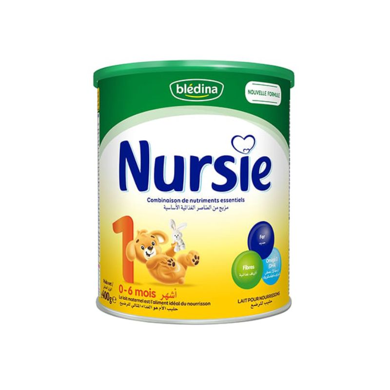 Nursie 01 Carton de 12/Bte