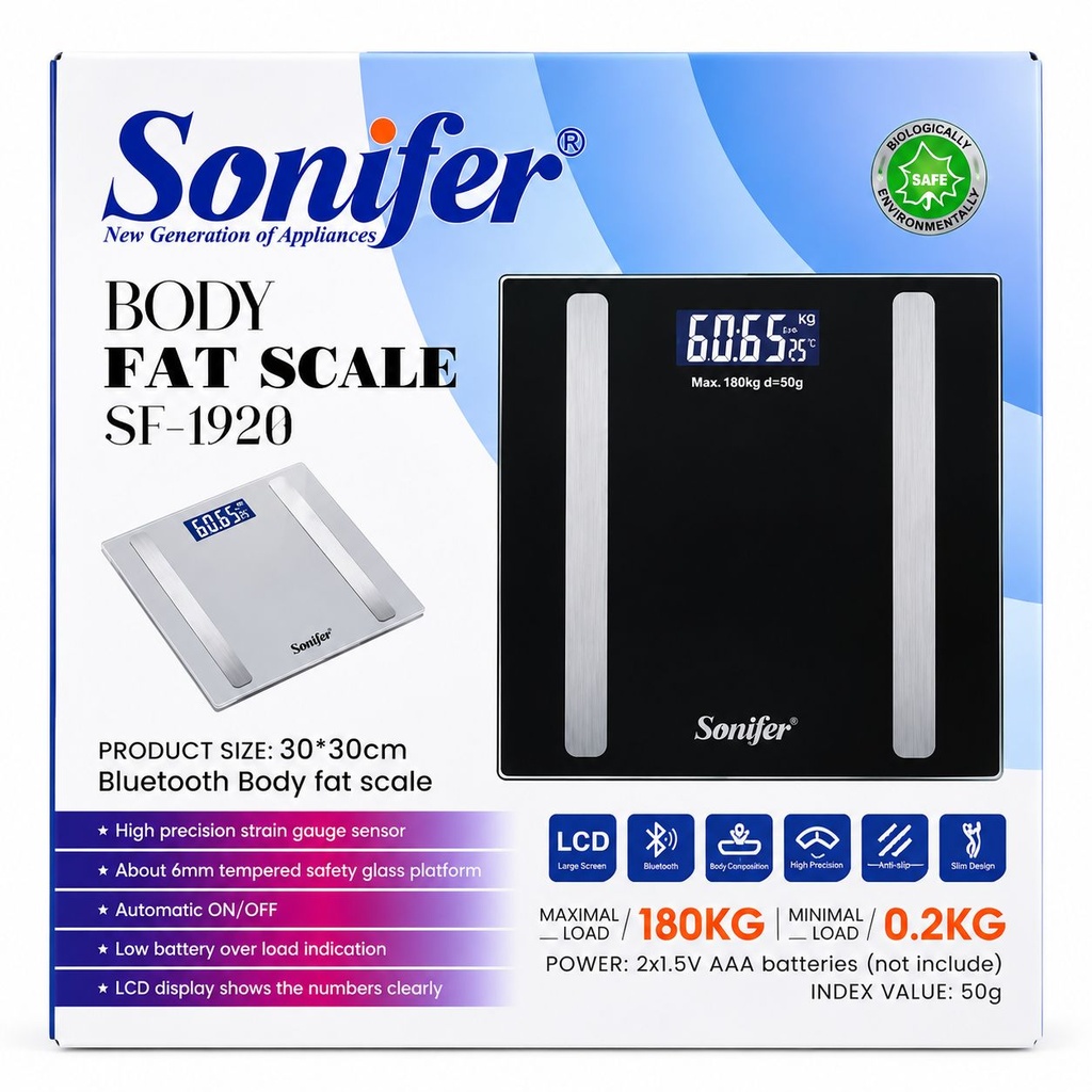 Pèse-personne électronique Sonifer – 180 kg