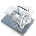 Aspirateur a pédale 