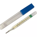 Thermomètre a mercure médicale