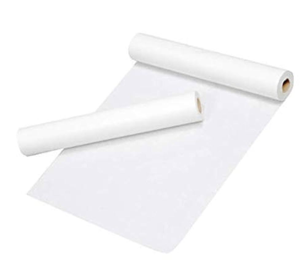 Rouleau de papier jetable pour lit d'examen médical