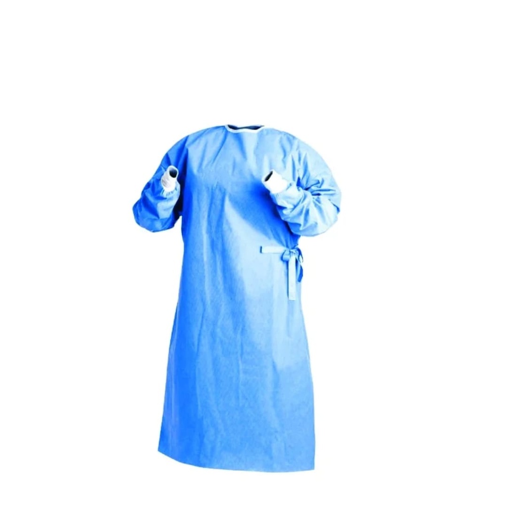Blouses chirurgicales usage unique pqt/50