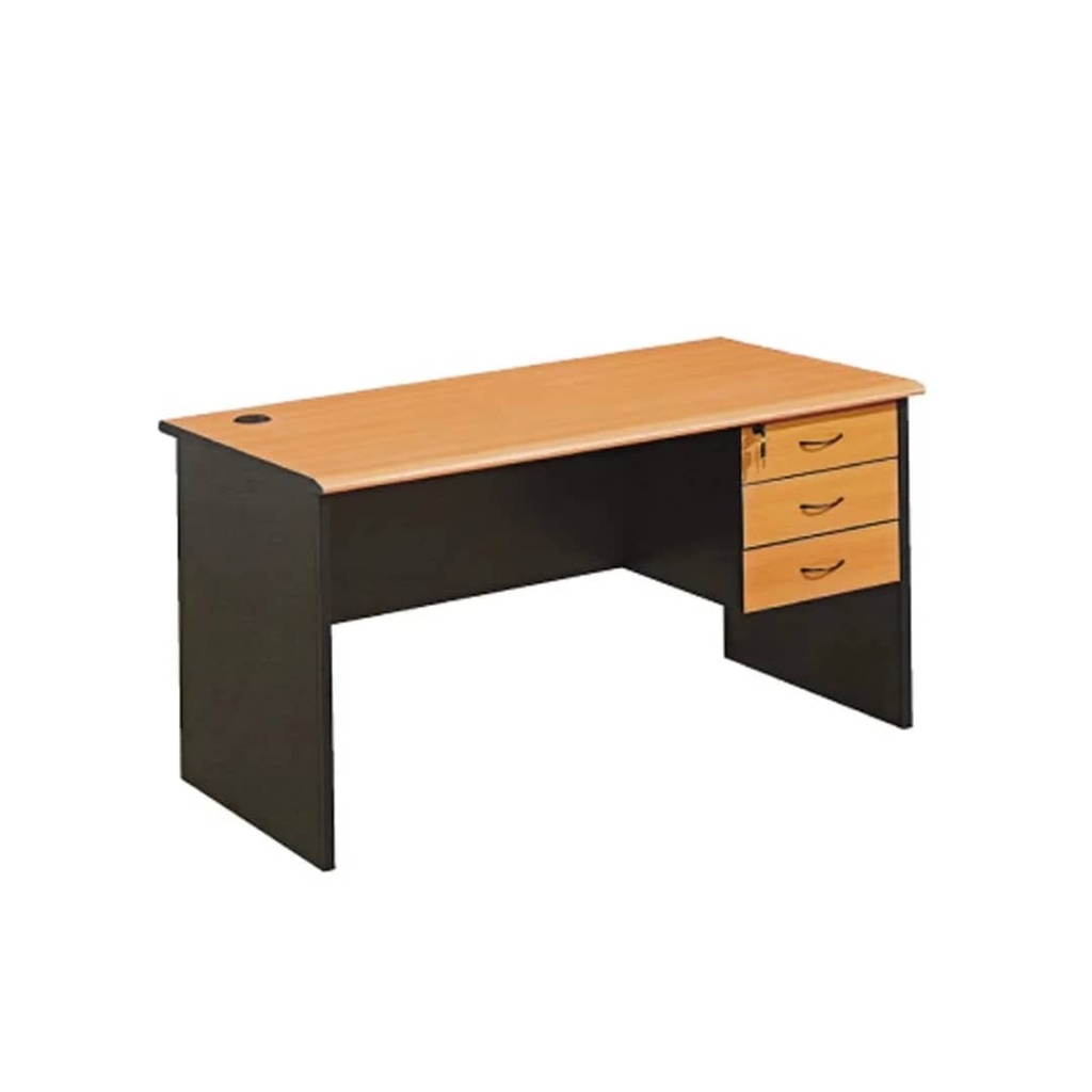 Table bureaux industriel 3 Tiroir