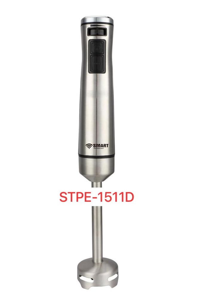 SMART TECHNOLOGY MIXEUR PLONGEANT ELECTRIQUE 1000W (6PCS/CTN) - STPE-1511D