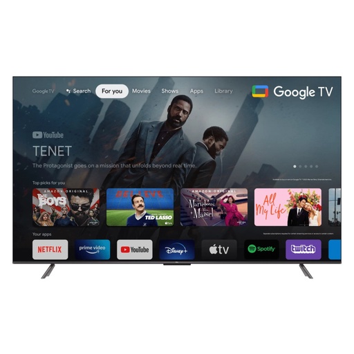 Televiseur Smart Technology 65″ UHD Smart TV STT-6597K - Android