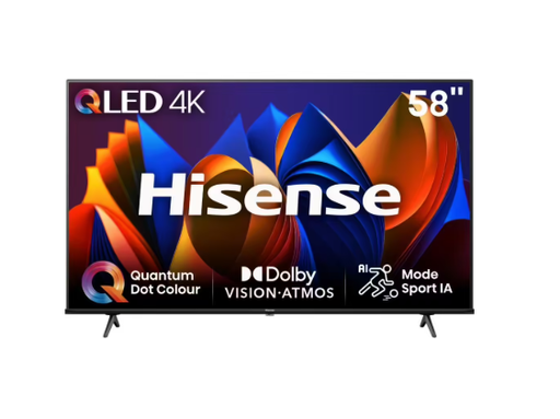 Téléviseur Hisense 4K Smart TV 58 Pouces Série 58A6h