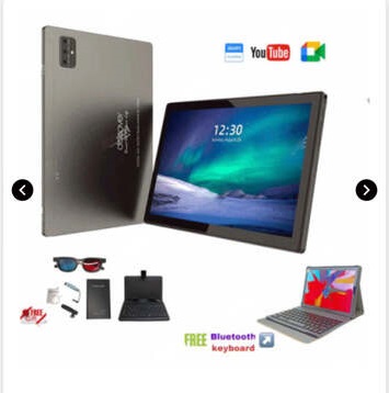 Discover Note 11 Plus, Tablette d’apprentissage 10,1 pouces Smart Tablet PC, Android 8.1 128 Go, 4 Go DDR3, 5G LTE, Triple Camera, Wi-Fi