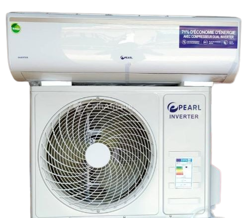 PEARL CLIMATISEUR INVERTER 1 CV – TYPE MURAL