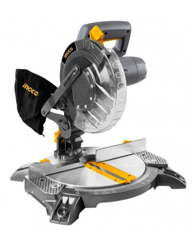 INGCO BMS14002 Scie à onglet radiale 1400W 210 mm