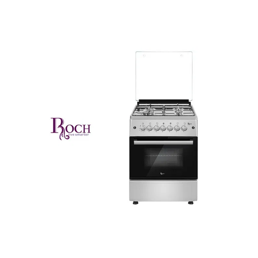 CUISINIERE ÉLECTRIQUE ROCH 4 FEUX 60X60