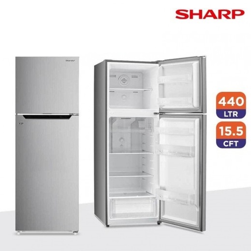 Réfrigérateur Sharp Combiné 440 litres