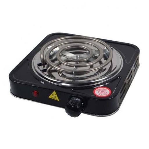 Mini Réchaud Electrique Hot Plate Star Chef JX-1010B - Tube Chauffant en Spiral Acier Inoxydable