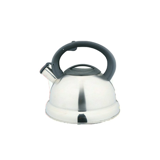 Bouilloire Sifflante Kamberg 3 litres - Théière Acier inoxydable - Poignée Ergonomique