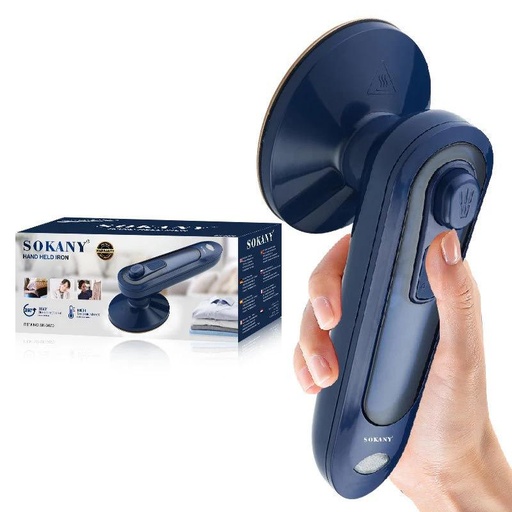 Sokamy - Mini Fer à Repasser Rechargeable