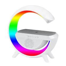 Escales intelligentes Lumière Haut-parleur Bluetooth Recharge sans fil Escales colorées Lumière USB-HM-2301
