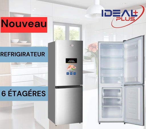 Réfrigérateur Combine Ideal Plus BC-140L