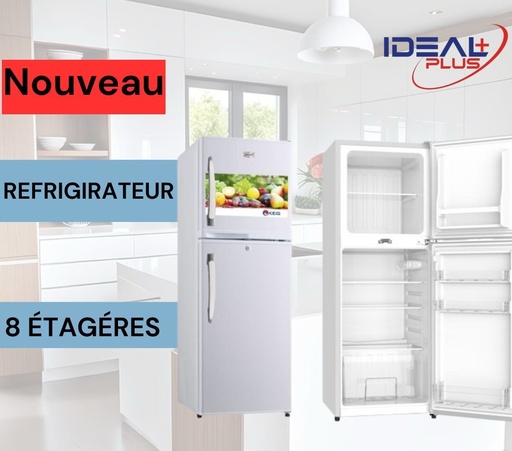 Réfrigérateur Combine Ideal Plus BC-128L