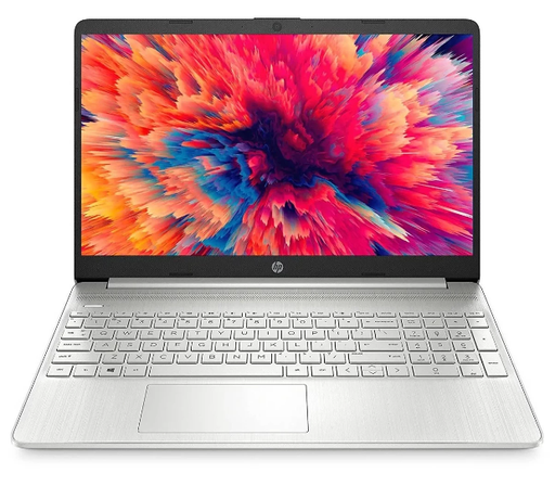 HP Laptop 15-FA INTEL CELERON PC Portable 15.6" FHD (Intel Celeron, RAM 4 Go, SSD 128 Go, AZERTY, Windows 11 Famille en Mode S) Gris Ardoise