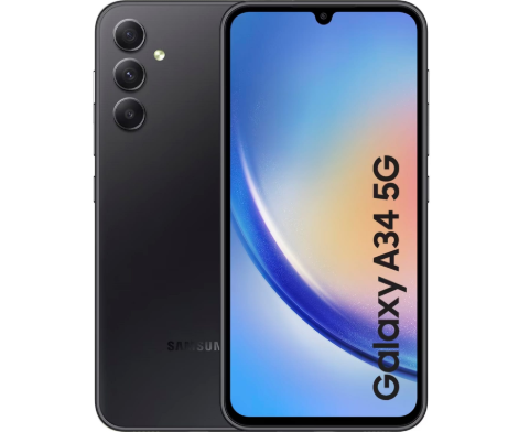 Smartphone Samsung Galaxy A34 128-6-5G-ye