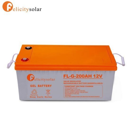 Batterie Gel 200ah | Felicity Solar