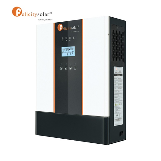 Onduleur hybride 5 kVA, 48 V, Felicity Solar