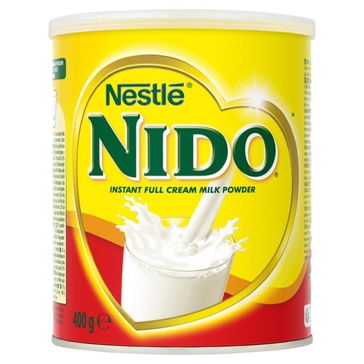 Nido 400KG Carton 12Bte