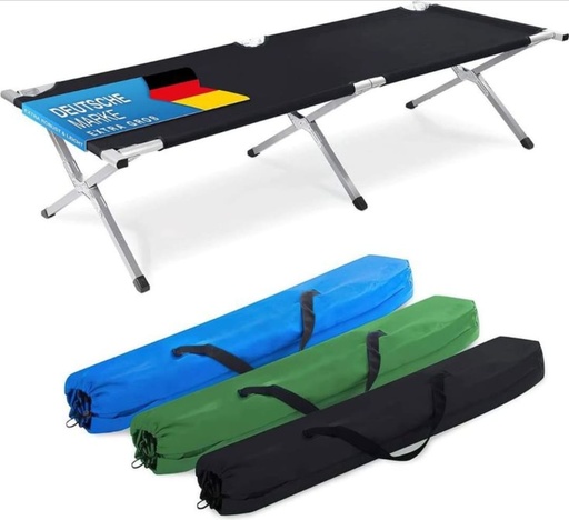 Lit pliable en aluminium