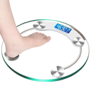 Balance pèse personne Electronique en vitre180KG