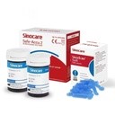 Bandelette sinocare Safe accu 2 bte/50