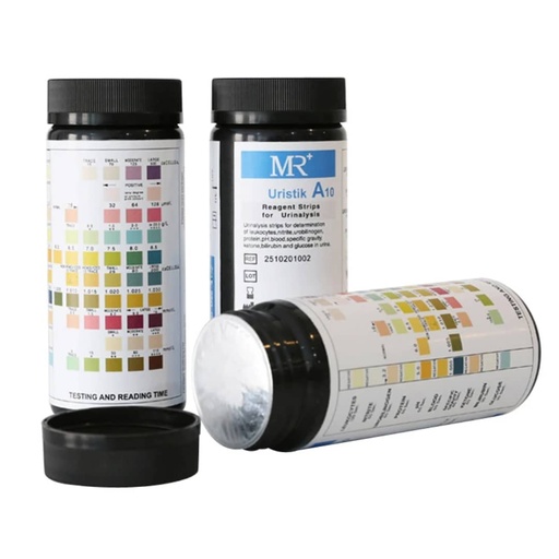Bandelette urinaire 10P