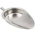 Bassin de lit métallique avec couvercle