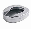 Bassin de lit métallique sans couvercle