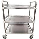 Chariot 3 Etagère Industriel 