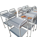 Chariot médical 2 etagere locale