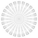 Embout Blanc pqt/1000