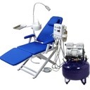 Fauteuil dentaire portatif complet