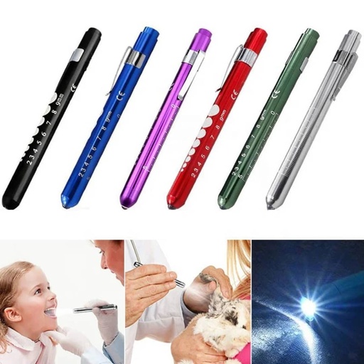 Lampe stylo d'infirmières