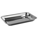 Plateaux en inox grand