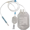 Poche de sang unique 450ml Pt/10