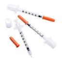 Seringue a insuline 1ml QTY:100PCS