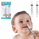 Seringue lavage nasal paquet/3