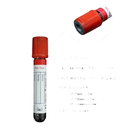 Tube de prélèvement sec en plastique