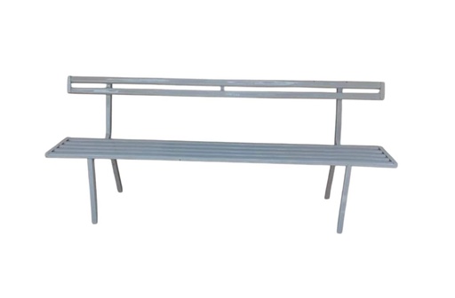 Banc métallique local