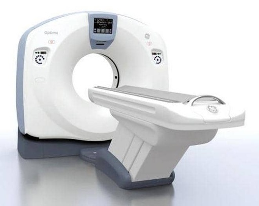 Scanner GE optima 540